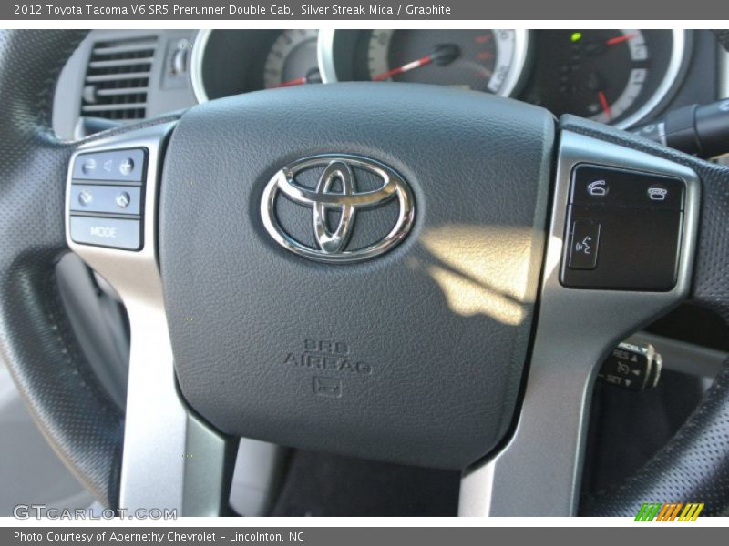 Silver Streak Mica / Graphite 2012 Toyota Tacoma V6 SR5 Prerunner Double Cab