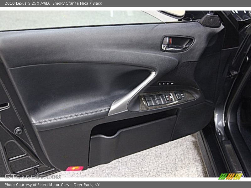 Smoky Granite Mica / Black 2010 Lexus IS 250 AWD