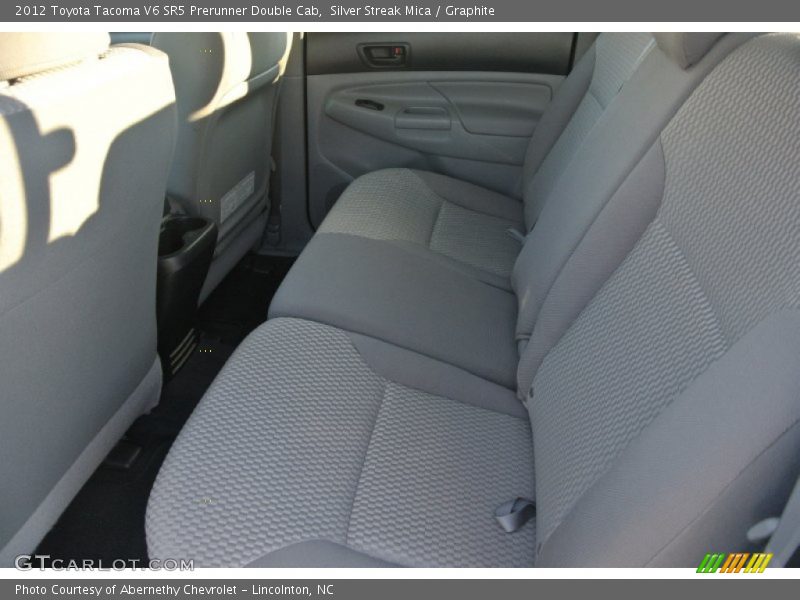 Silver Streak Mica / Graphite 2012 Toyota Tacoma V6 SR5 Prerunner Double Cab