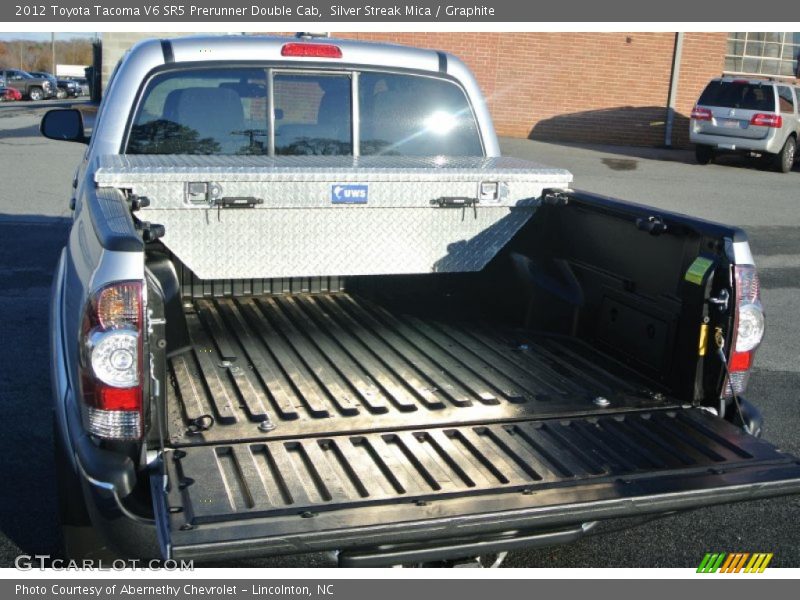 Silver Streak Mica / Graphite 2012 Toyota Tacoma V6 SR5 Prerunner Double Cab