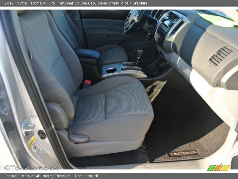 Silver Streak Mica / Graphite 2012 Toyota Tacoma V6 SR5 Prerunner Double Cab