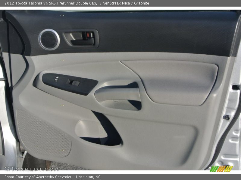 Silver Streak Mica / Graphite 2012 Toyota Tacoma V6 SR5 Prerunner Double Cab
