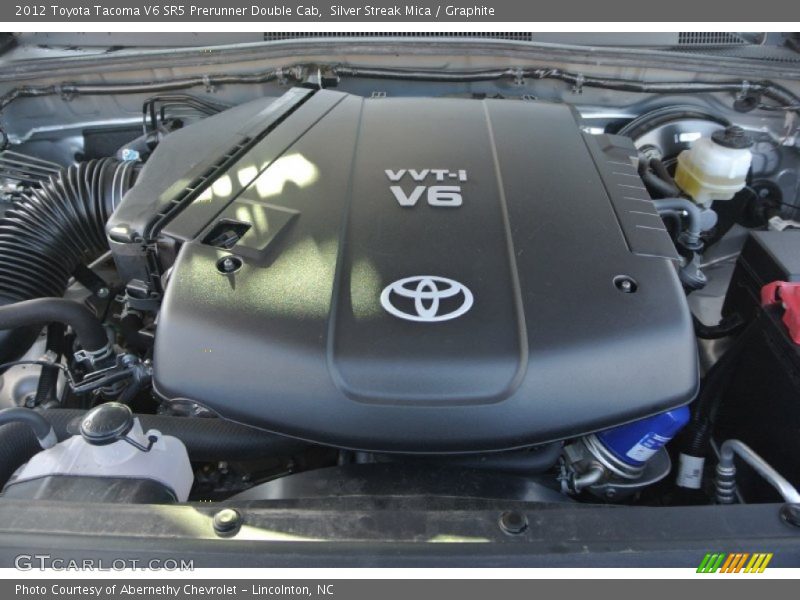 Silver Streak Mica / Graphite 2012 Toyota Tacoma V6 SR5 Prerunner Double Cab