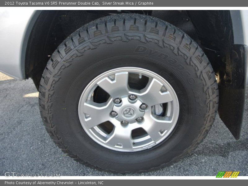 Silver Streak Mica / Graphite 2012 Toyota Tacoma V6 SR5 Prerunner Double Cab