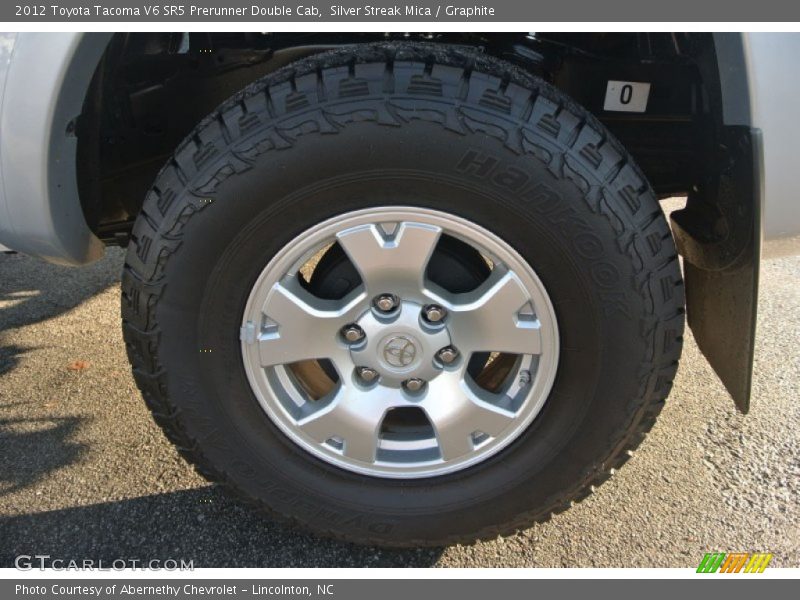 Silver Streak Mica / Graphite 2012 Toyota Tacoma V6 SR5 Prerunner Double Cab