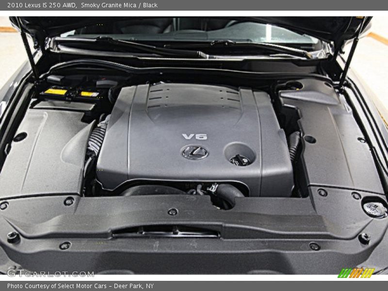 Smoky Granite Mica / Black 2010 Lexus IS 250 AWD