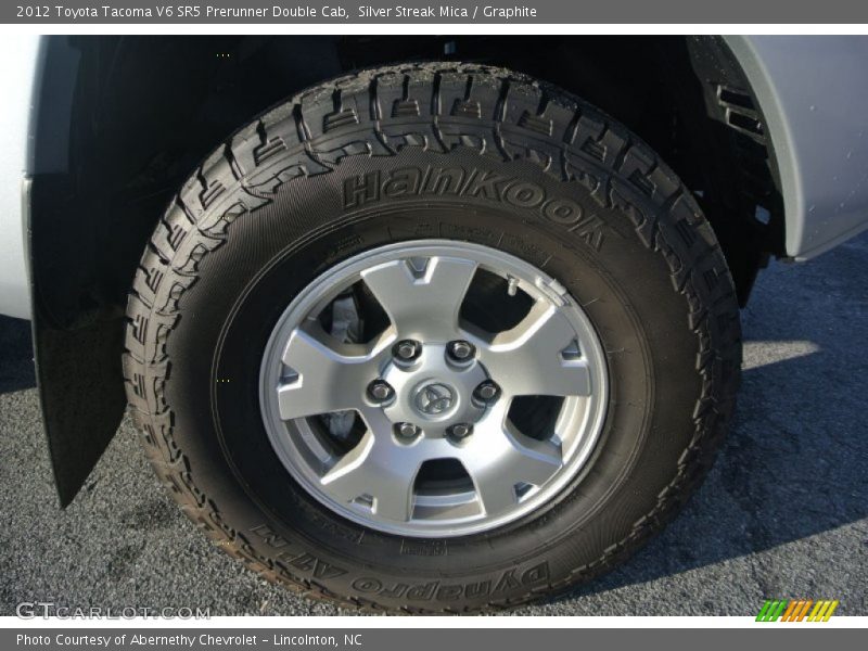 Silver Streak Mica / Graphite 2012 Toyota Tacoma V6 SR5 Prerunner Double Cab