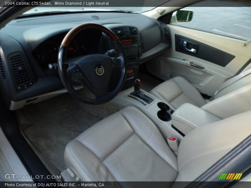 Light Neutral Interior - 2004 CTS Sedan 