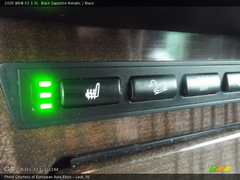 Black Sapphire Metallic / Black 2005 BMW X3 3.0i