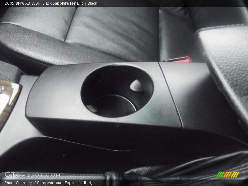 Black Sapphire Metallic / Black 2005 BMW X3 3.0i