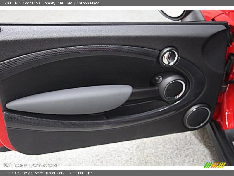 Chili Red / Carbon Black 2011 Mini Cooper S Clubman
