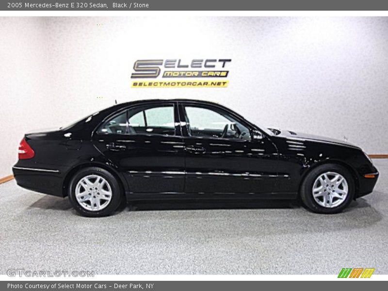 Black / Stone 2005 Mercedes-Benz E 320 Sedan