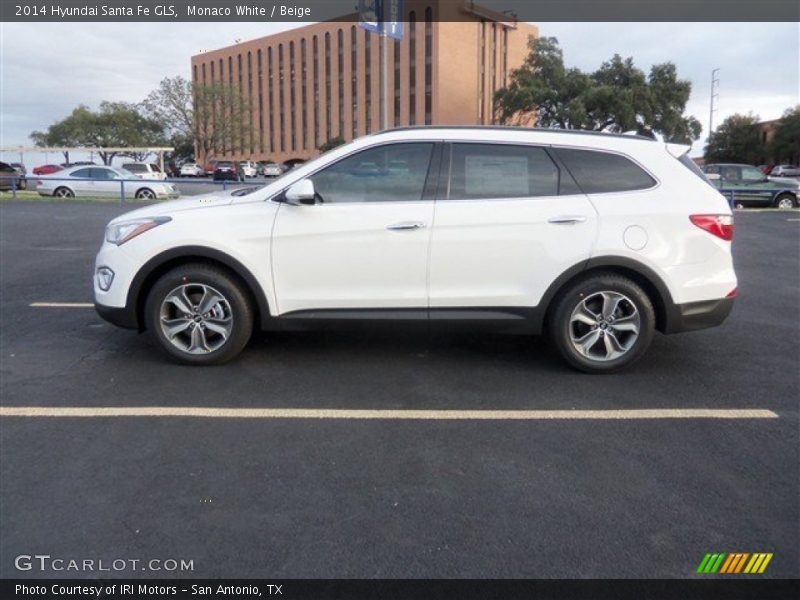  2014 Santa Fe GLS Monaco White