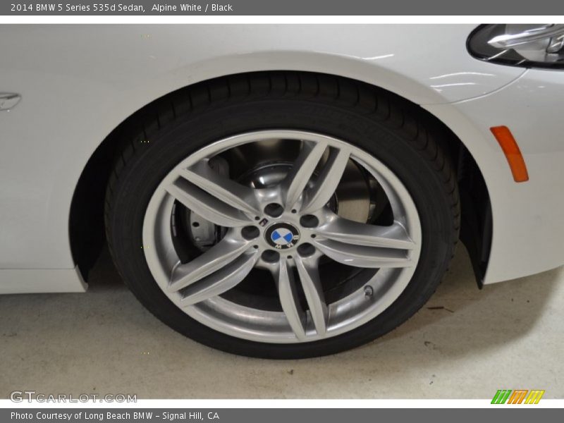  2014 5 Series 535d Sedan Wheel