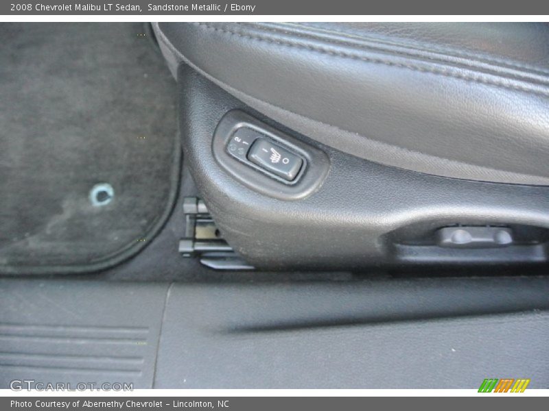 Sandstone Metallic / Ebony 2008 Chevrolet Malibu LT Sedan