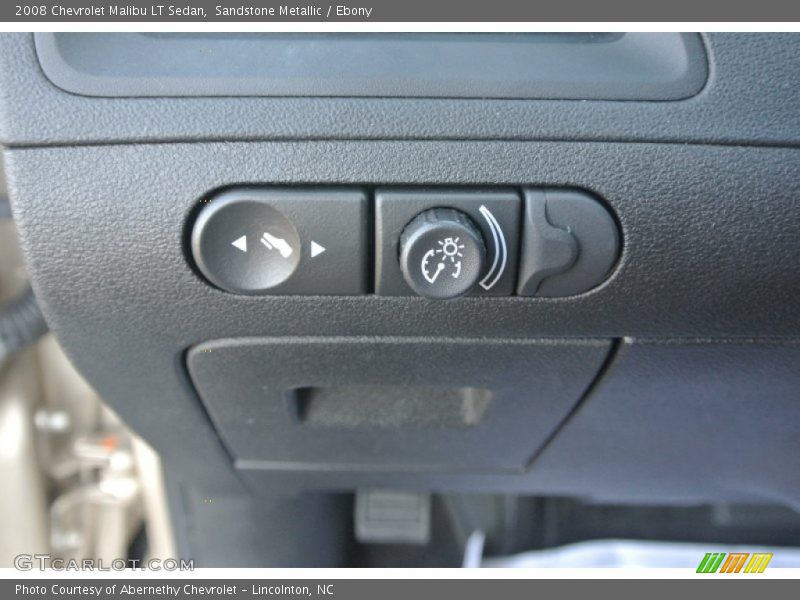 Sandstone Metallic / Ebony 2008 Chevrolet Malibu LT Sedan