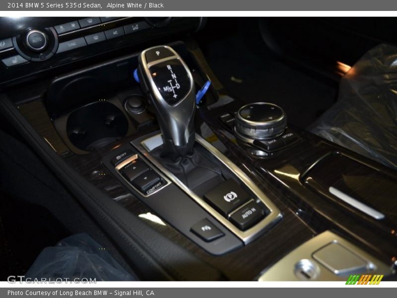  2014 5 Series 535d Sedan 8 Speed Steptronic Automatic Shifter