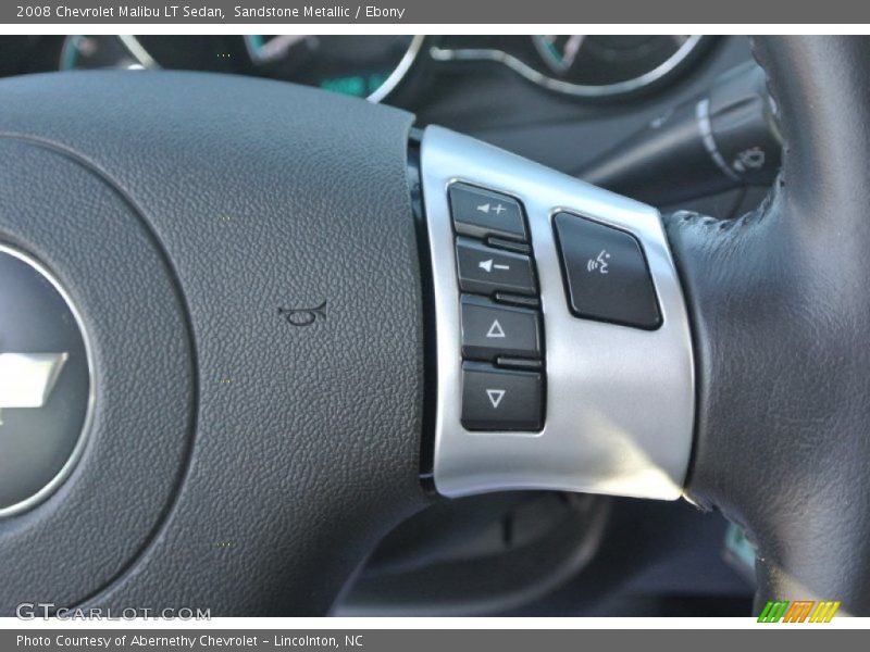 Sandstone Metallic / Ebony 2008 Chevrolet Malibu LT Sedan