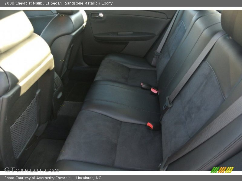 Sandstone Metallic / Ebony 2008 Chevrolet Malibu LT Sedan