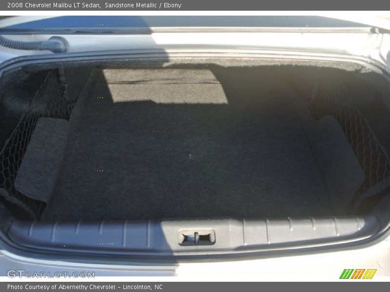 Sandstone Metallic / Ebony 2008 Chevrolet Malibu LT Sedan