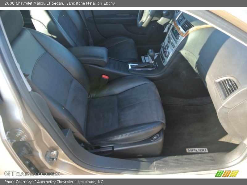 Sandstone Metallic / Ebony 2008 Chevrolet Malibu LT Sedan