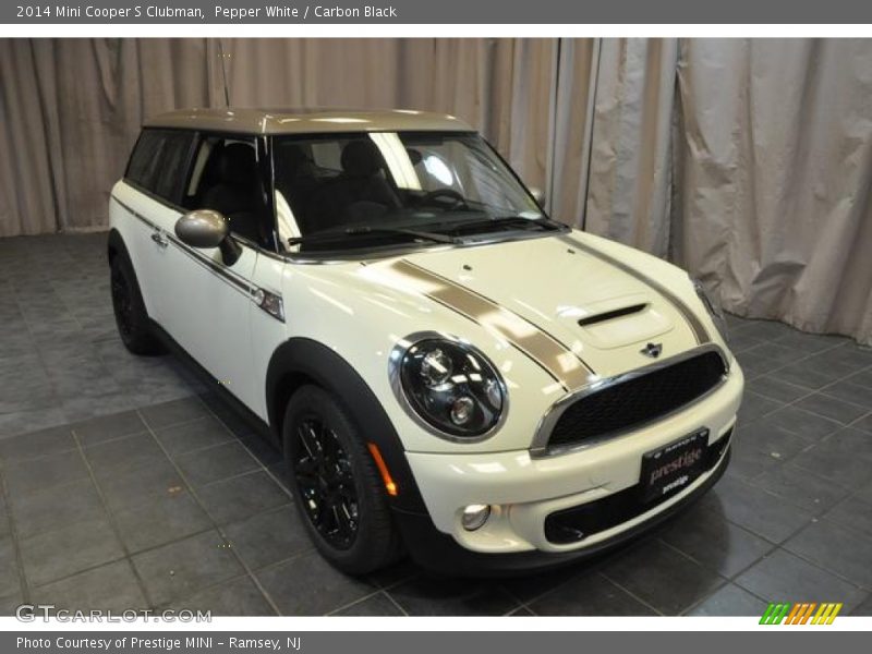 Pepper White / Carbon Black 2014 Mini Cooper S Clubman
