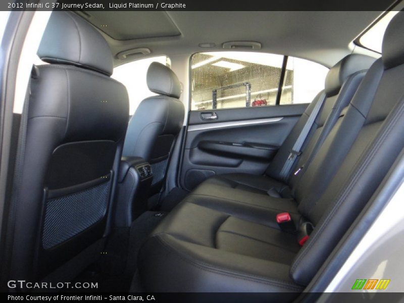 Liquid Platinum / Graphite 2012 Infiniti G 37 Journey Sedan