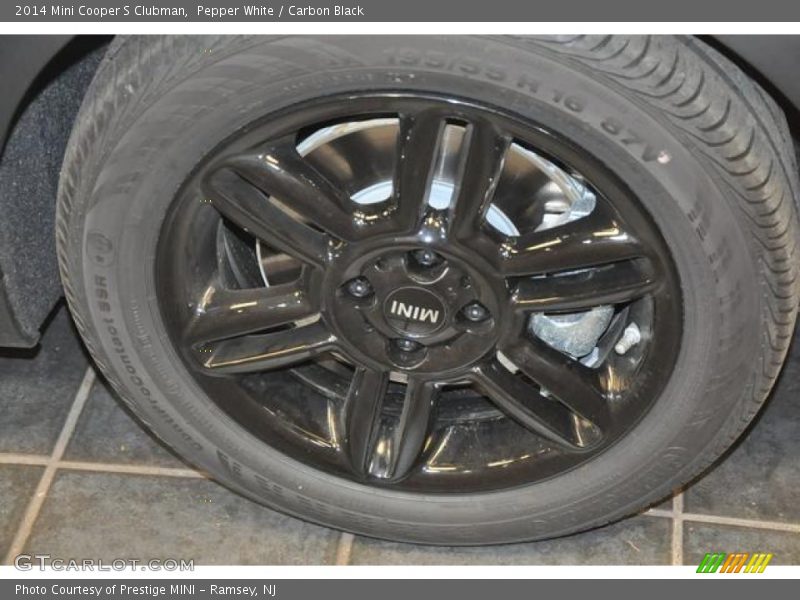  2014 Cooper S Clubman Wheel