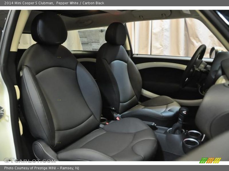 Pepper White / Carbon Black 2014 Mini Cooper S Clubman