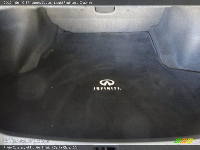 Liquid Platinum / Graphite 2012 Infiniti G 37 Journey Sedan