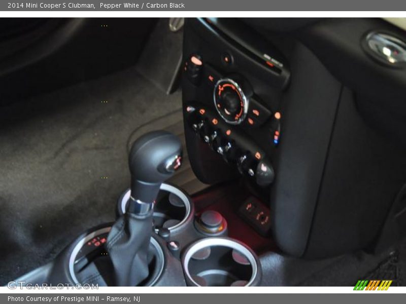 Pepper White / Carbon Black 2014 Mini Cooper S Clubman