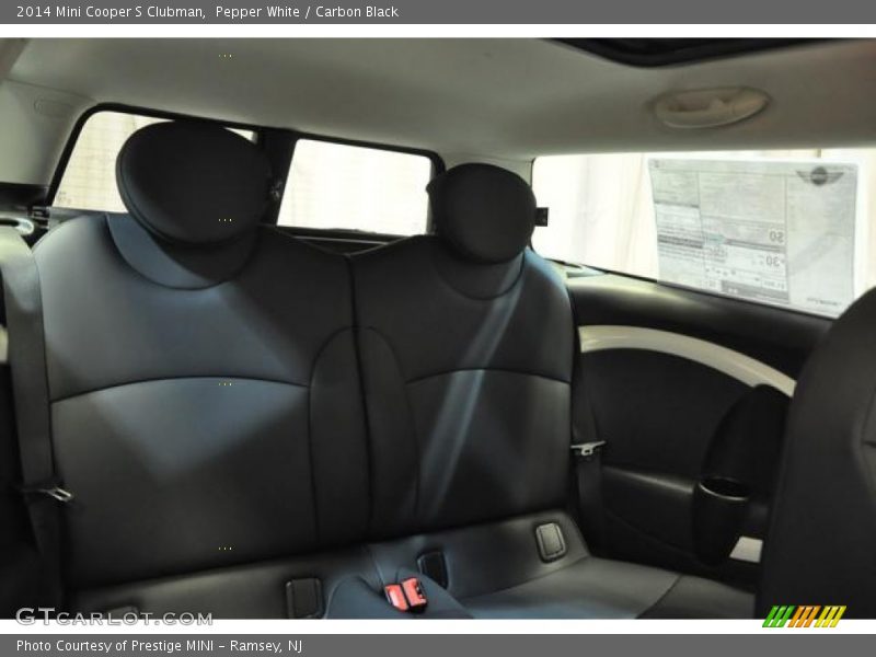 Pepper White / Carbon Black 2014 Mini Cooper S Clubman