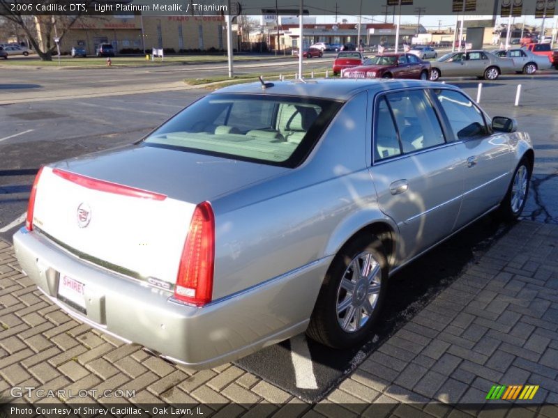 Light Platinum Metallic / Titanium 2006 Cadillac DTS