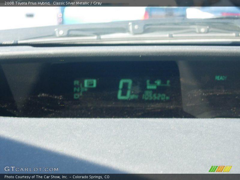 Classic Silver Metallic / Gray 2008 Toyota Prius Hybrid
