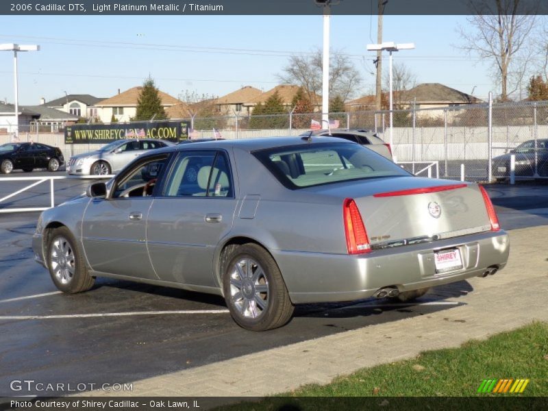 Light Platinum Metallic / Titanium 2006 Cadillac DTS