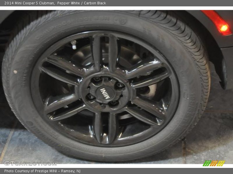  2014 Cooper S Clubman Wheel