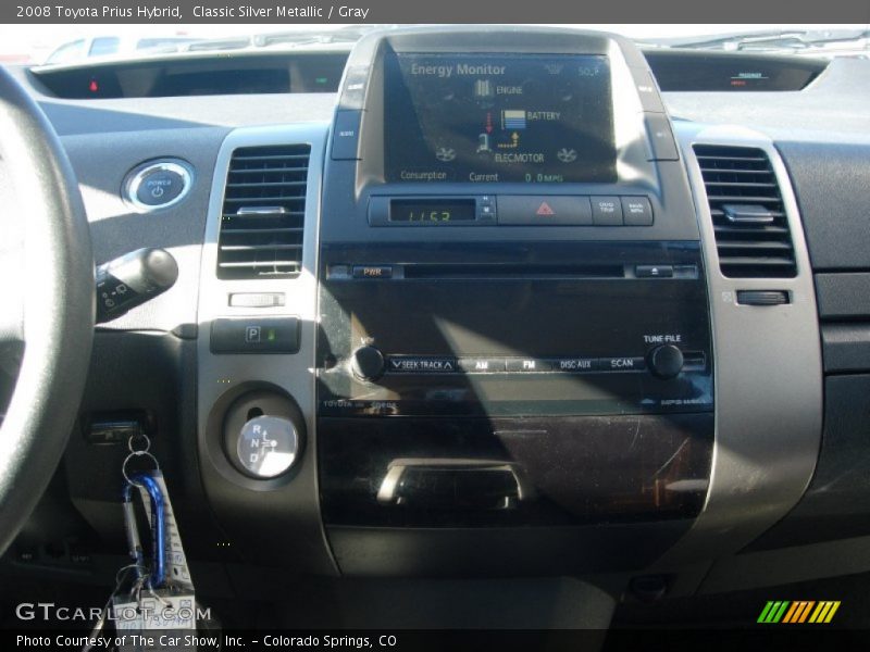 Classic Silver Metallic / Gray 2008 Toyota Prius Hybrid