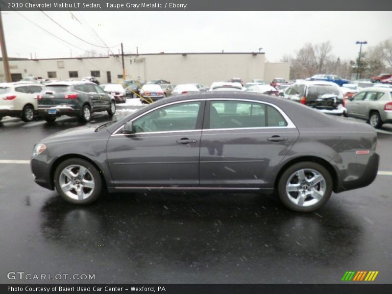  2010 Malibu LT Sedan Taupe Gray Metallic