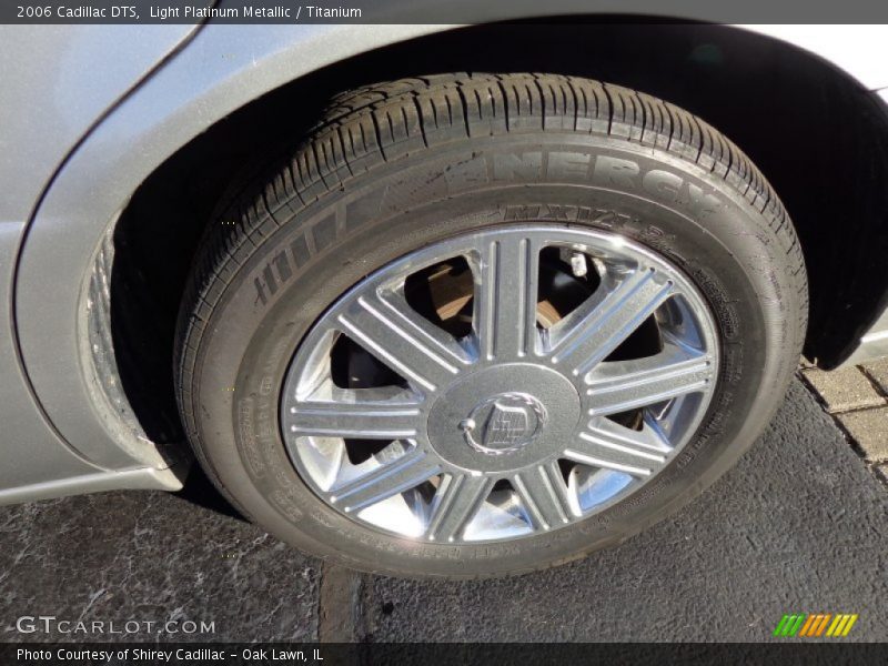 Light Platinum Metallic / Titanium 2006 Cadillac DTS