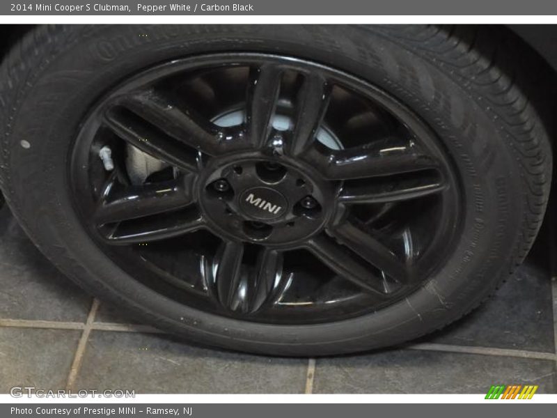  2014 Cooper S Clubman Wheel