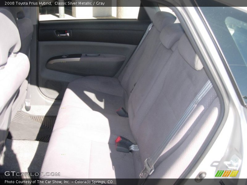 Classic Silver Metallic / Gray 2008 Toyota Prius Hybrid