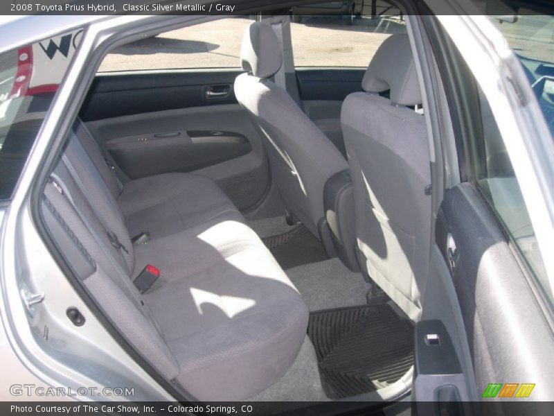 Classic Silver Metallic / Gray 2008 Toyota Prius Hybrid