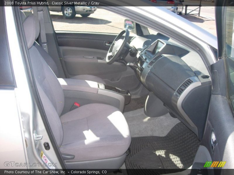 Classic Silver Metallic / Gray 2008 Toyota Prius Hybrid