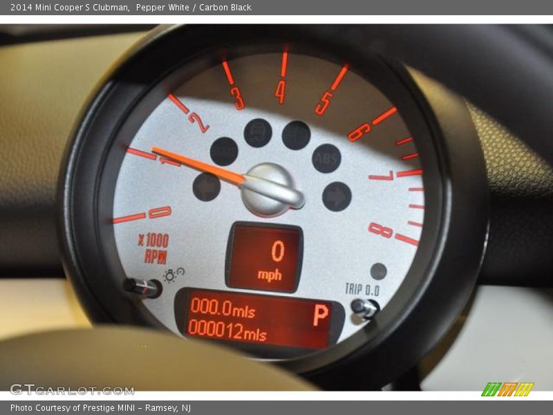  2014 Cooper S Clubman S Clubman Gauges