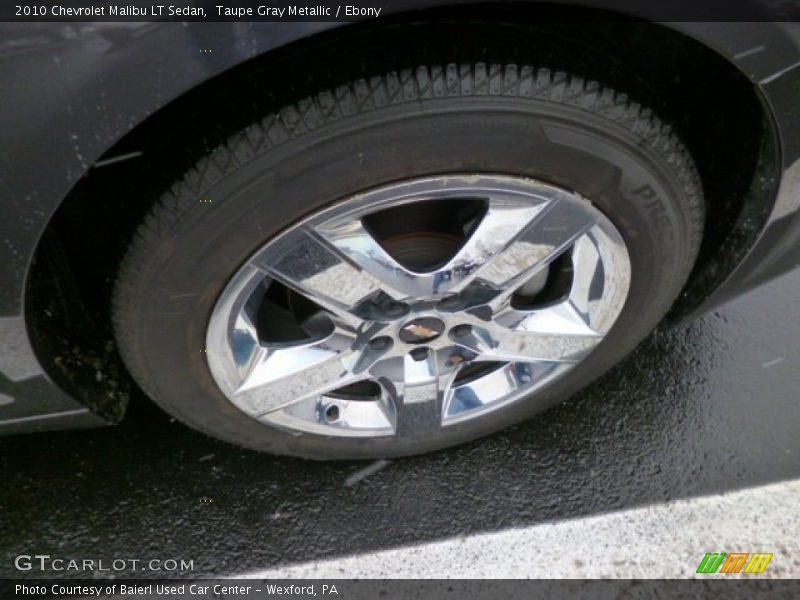 Taupe Gray Metallic / Ebony 2010 Chevrolet Malibu LT Sedan