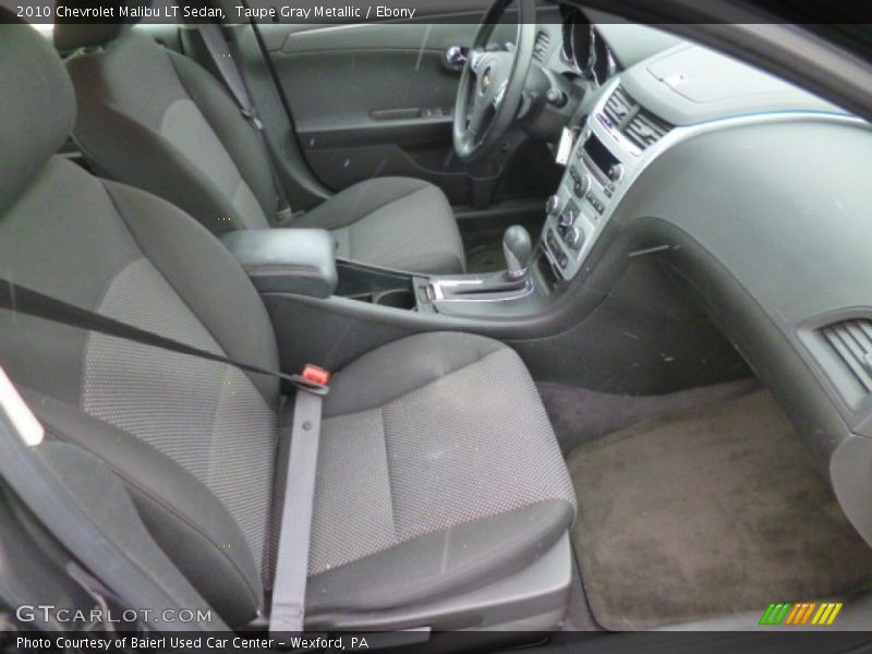 Taupe Gray Metallic / Ebony 2010 Chevrolet Malibu LT Sedan