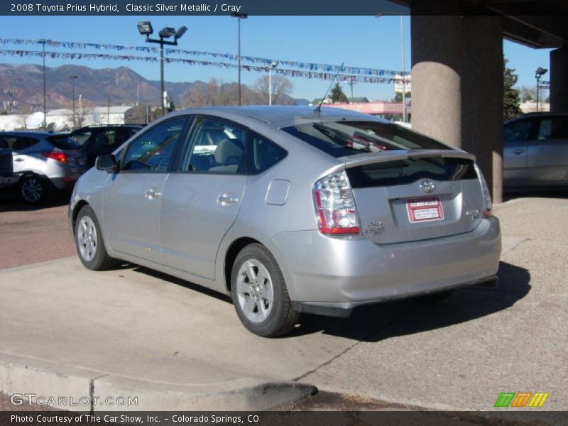 Classic Silver Metallic / Gray 2008 Toyota Prius Hybrid