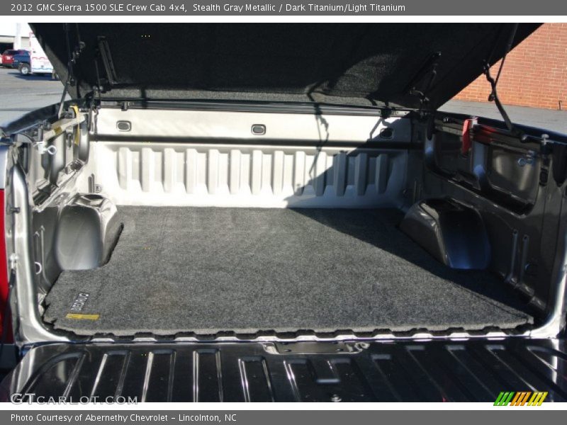 Stealth Gray Metallic / Dark Titanium/Light Titanium 2012 GMC Sierra 1500 SLE Crew Cab 4x4
