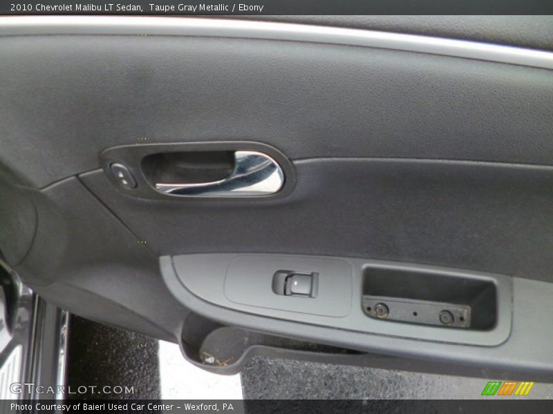 Taupe Gray Metallic / Ebony 2010 Chevrolet Malibu LT Sedan