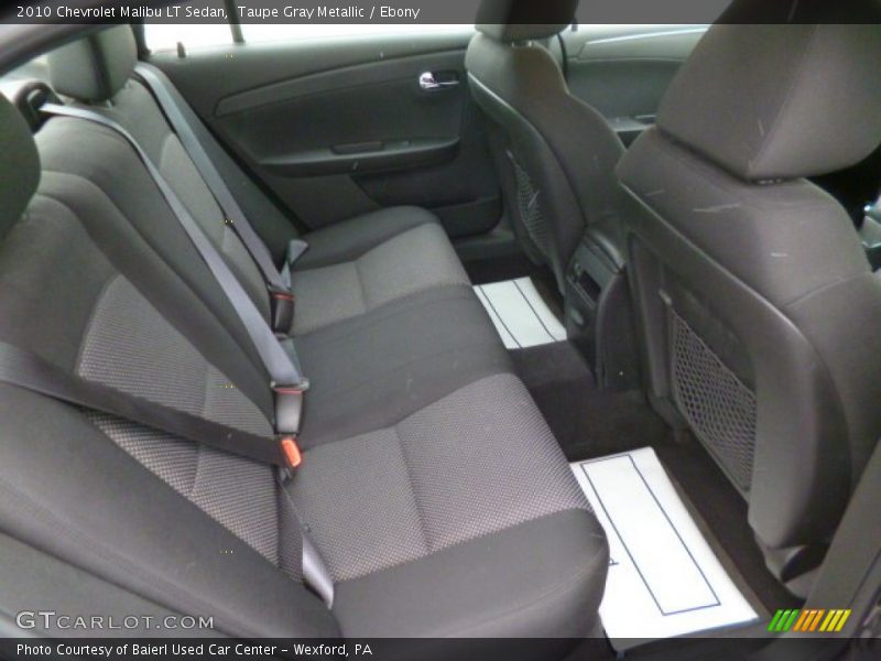 Taupe Gray Metallic / Ebony 2010 Chevrolet Malibu LT Sedan